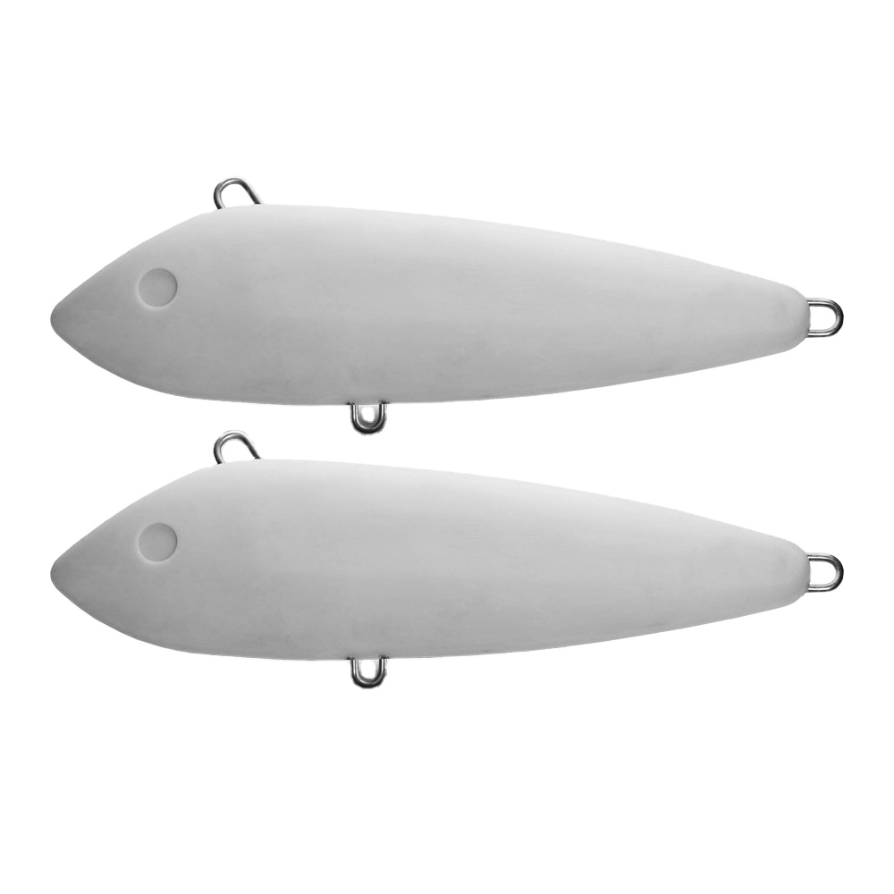 Plastic Sea Fishing Trolling Bait Lure for Spanish Mackerel Without Hooks Large Size 260mm-420g Small Size 210mm-210g – Hard Lure – view 5
