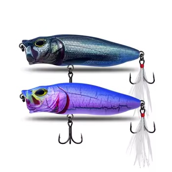 Artificial Hard Bait Stainless Steel Lure Surface Line 80mm 15g Snakehead Bass Mandarin Fish Sea Bass Micro Bus – Hard Lure – view 4