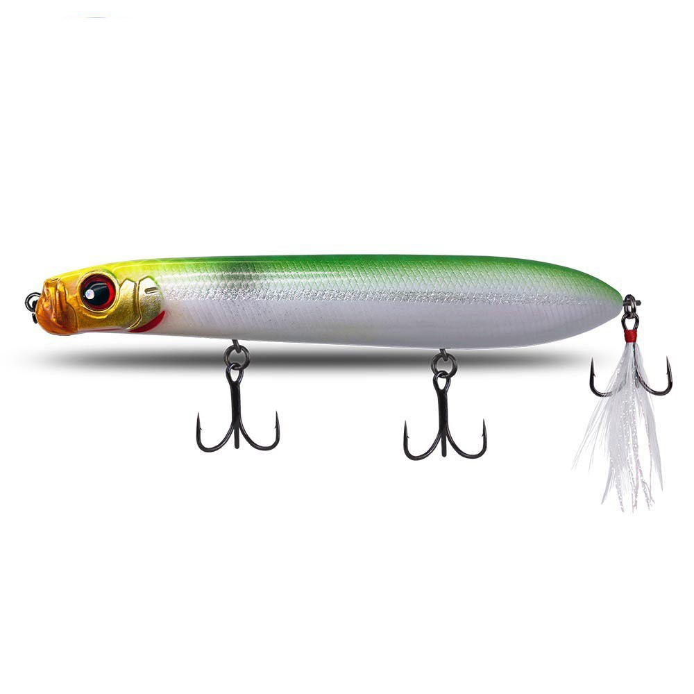 CHEERY Plastic Fishing Tackle Freshwater Lure Small Size Le Dog 105mm-165g Long-Cast Floating Pencil Lure Z-Dog Hooks – Hard Lure – view 3