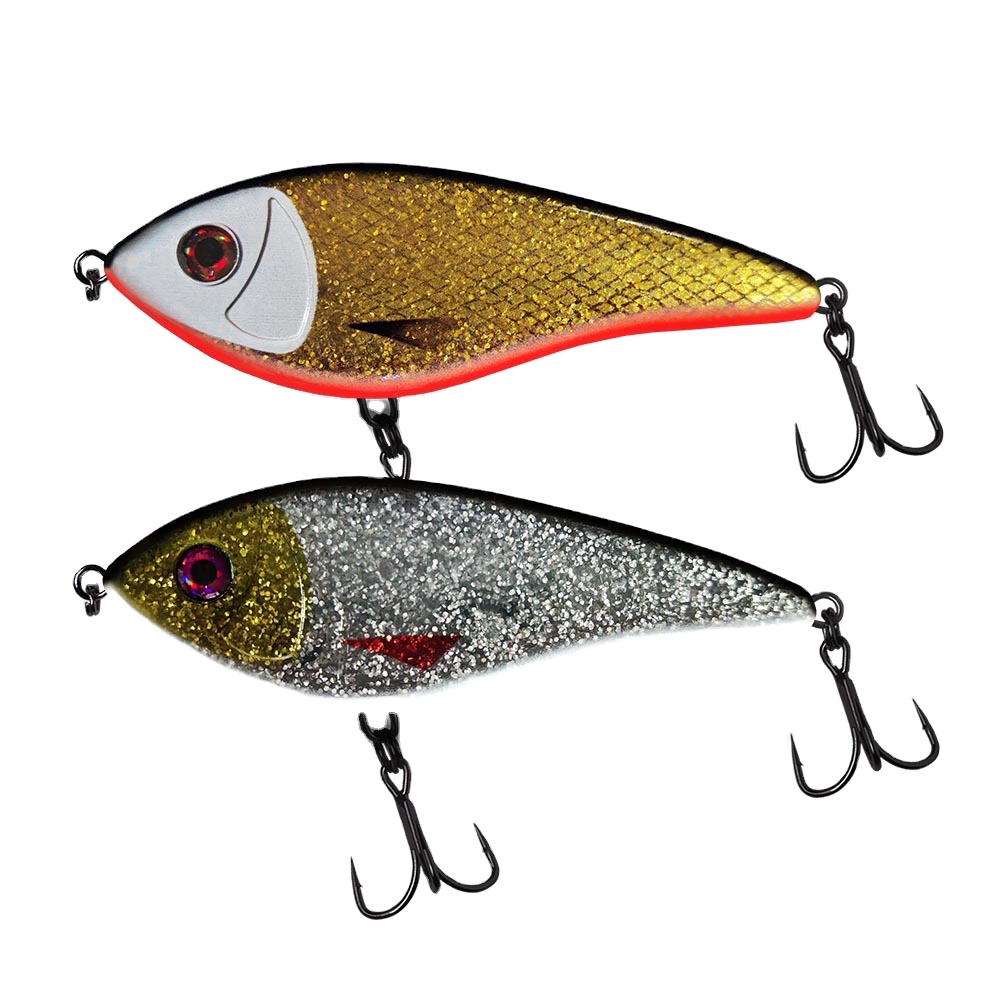 Stainless Steel Artificial Hard Bait Lure for Pike 10cm 35g Sinking Sea Fishing – Hard Lure – view 4