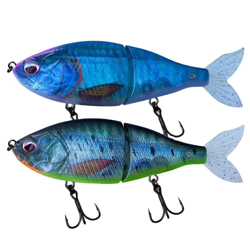 Lure Multi-segment Swimbait Slow-sinking 145mm 57g AliExpress Best-selling Two-segment Fish-shaped Hard Bait – Hard Lure – view 2