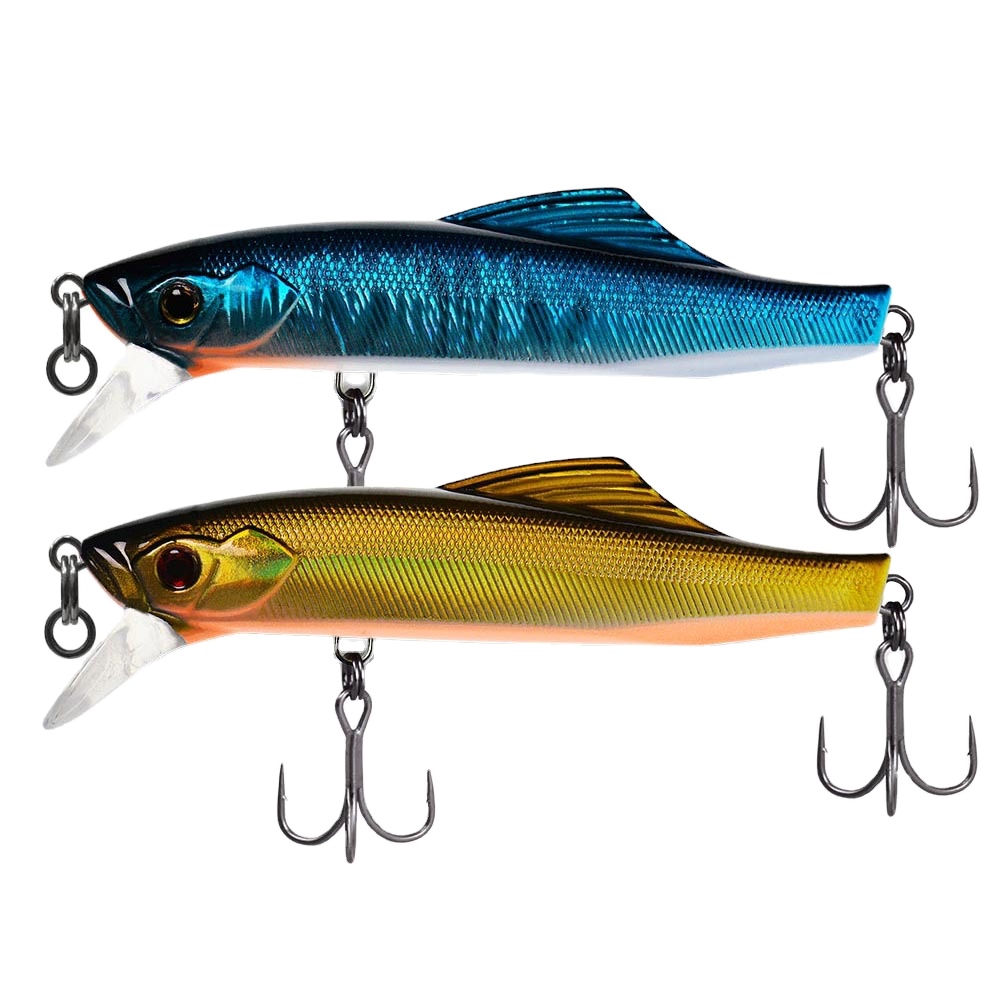 Lure Sinking Minnow 130mm 90g Sea Fishing Stainless Steel Sea Bass Artificial Bait New Rust-Proof Enhanced Hooks – Hard Lure – view 2