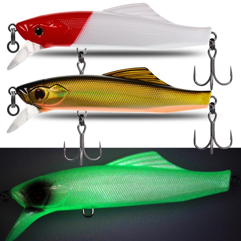 Lure Sinking Minnow 130mm 90g Sea Fishing Stainless Steel Sea Bass Artificial Bait New Rust-Proof Enhanced Hooks – Hard Lure – view 5