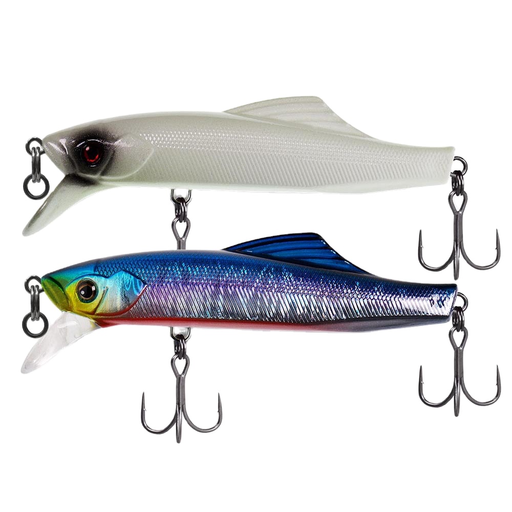 Lure Sinking Minnow 130mm 90g Sea Fishing Stainless Steel Sea Bass Artificial Bait New Rust-Proof Enhanced Hooks – Hard Lure – view 4