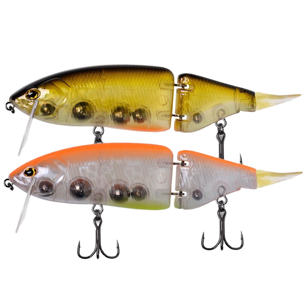 Artificial Hard Bait Plastic Lure Floating Swimbait 165mm 60g / 135mm 33g Multi-segment Bass Bait 38~46 Colors – Hard Lure – view 2
