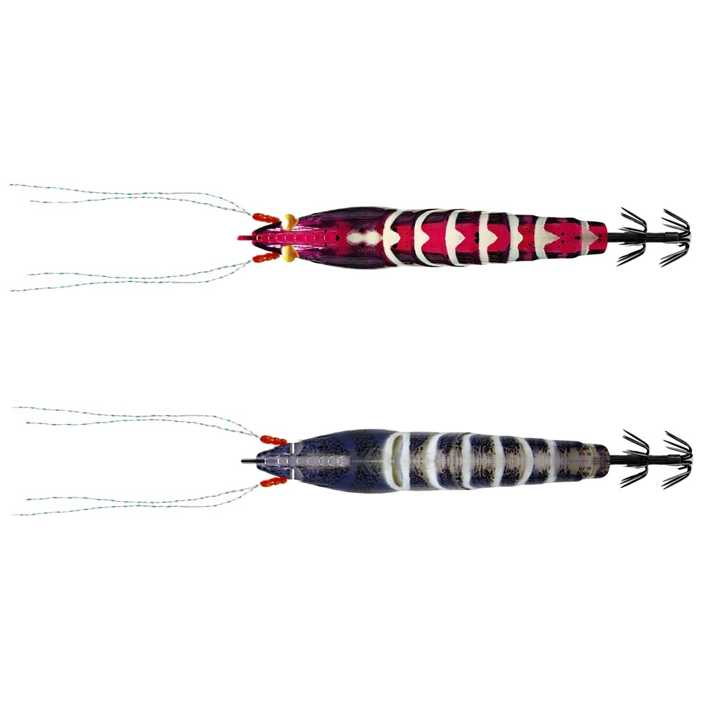 Lure Fishing Mantis Shrimp Squid Wooden Shrimp UV Glow-in-the-Dark 6-8 cm Biomimetic Artificial Soft Bait No Hooks – Hard Lure – view 1