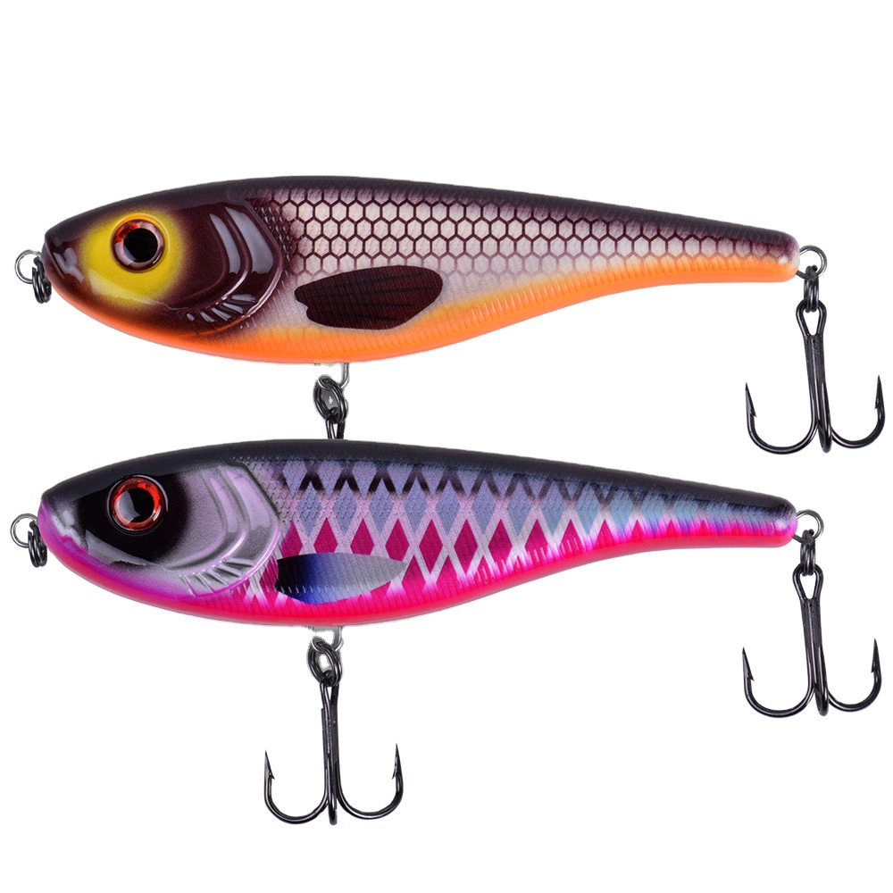Plastic Live Bait Slow-Sinking Jerk Bait-155mm 76g Bionic Fish Lure With Hooks – Hard Lure – view 3