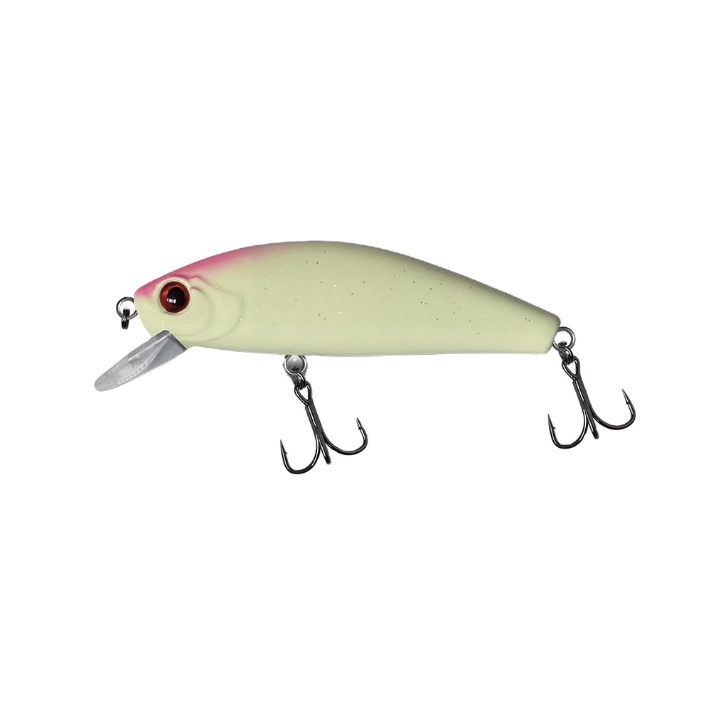 Micro-creature Trembling Sinking Xiaomi No Fish Lure 5cm 6g Glow-in-the-dark Stainless Steel Artificial Ear-up Bass Fishing – Hard Lure – view 1