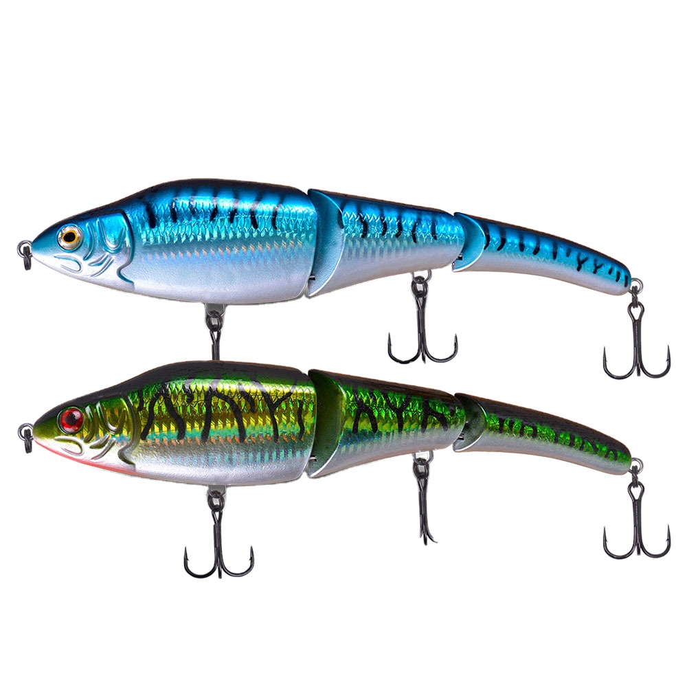 Lure American-style Multi-segment Slow-sinking Bait 23cm 125g Multi-color Cross-border Export Foreign Trade Wholesale – Hard Lure – view 2