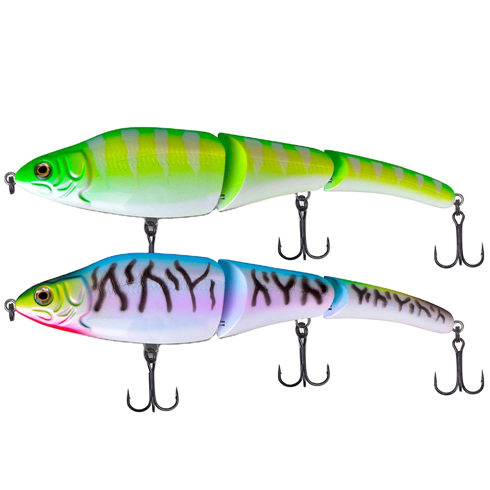 Lure American-style Multi-segment Slow-sinking Bait 23cm 125g Multi-color Cross-border Export Foreign Trade Wholesale – Hard Lure – view 1