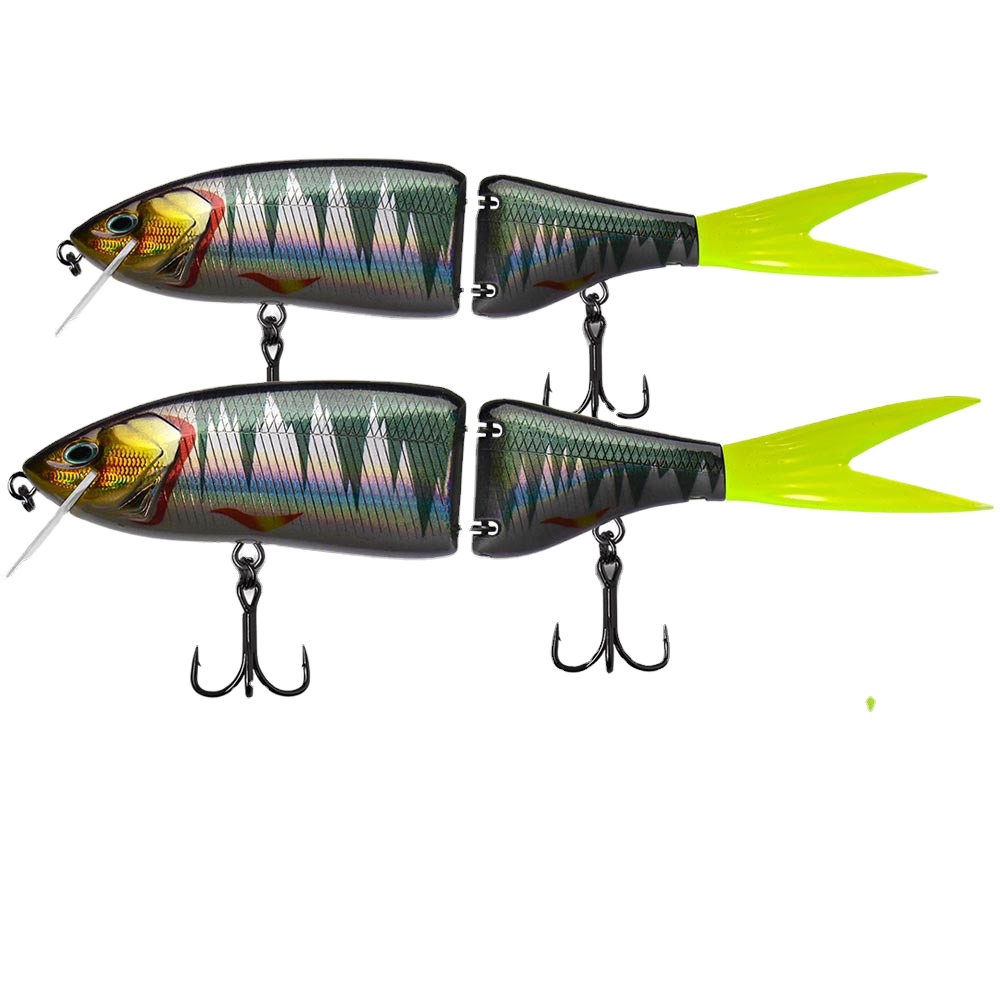 Lure Fishing Bait Floating Multi-segment Swimbait Stainless Steel 185mm 70g / 220mm 115g Bass Artificial Hard Bait – Hard Lure – view 5