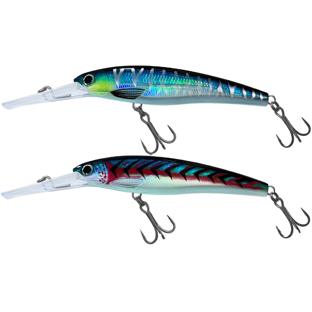 CHEERY Sea Fishing Trolling Live Bait Floating 160mm 75g Stainless Steel Minnow Lure Southern Oil Green Needle Spanish – Hard Lure – view 2