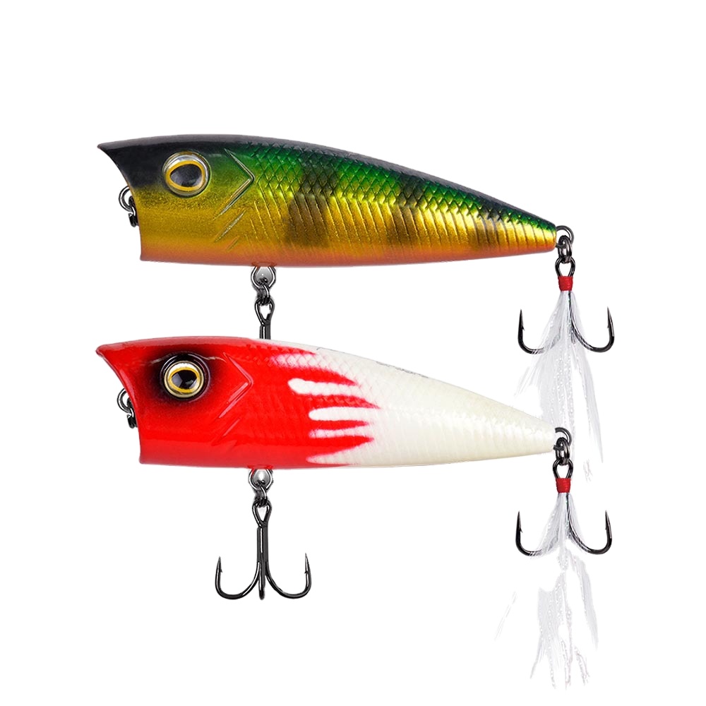 Lure Bass Topwater Cormorant ABS 70mm 10g 60mm 7g Paddle Tail Artificial Hard Bait Noctilucent Color Surface Fishing – Hard Lure – view 2