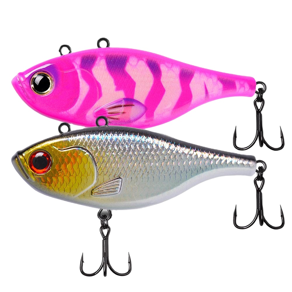 Wholesale Lure Sea Use VIB Fast-Sinking 120mm 55g Plastic Hard Bait Artificial Bionic Lure for Saltwater Fish – Hard Lure – view 2