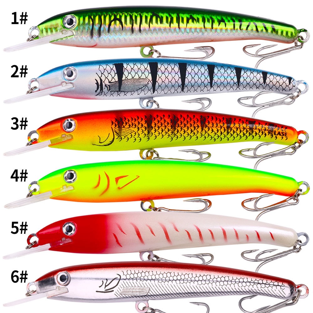 CHEERY Deep Diving Minnow Artificial Hard Bait Lure 30g 44g Sea Fishing Bionic Lure for Saltwater Fish Wholesale ABS – Hard Lure – view 3
