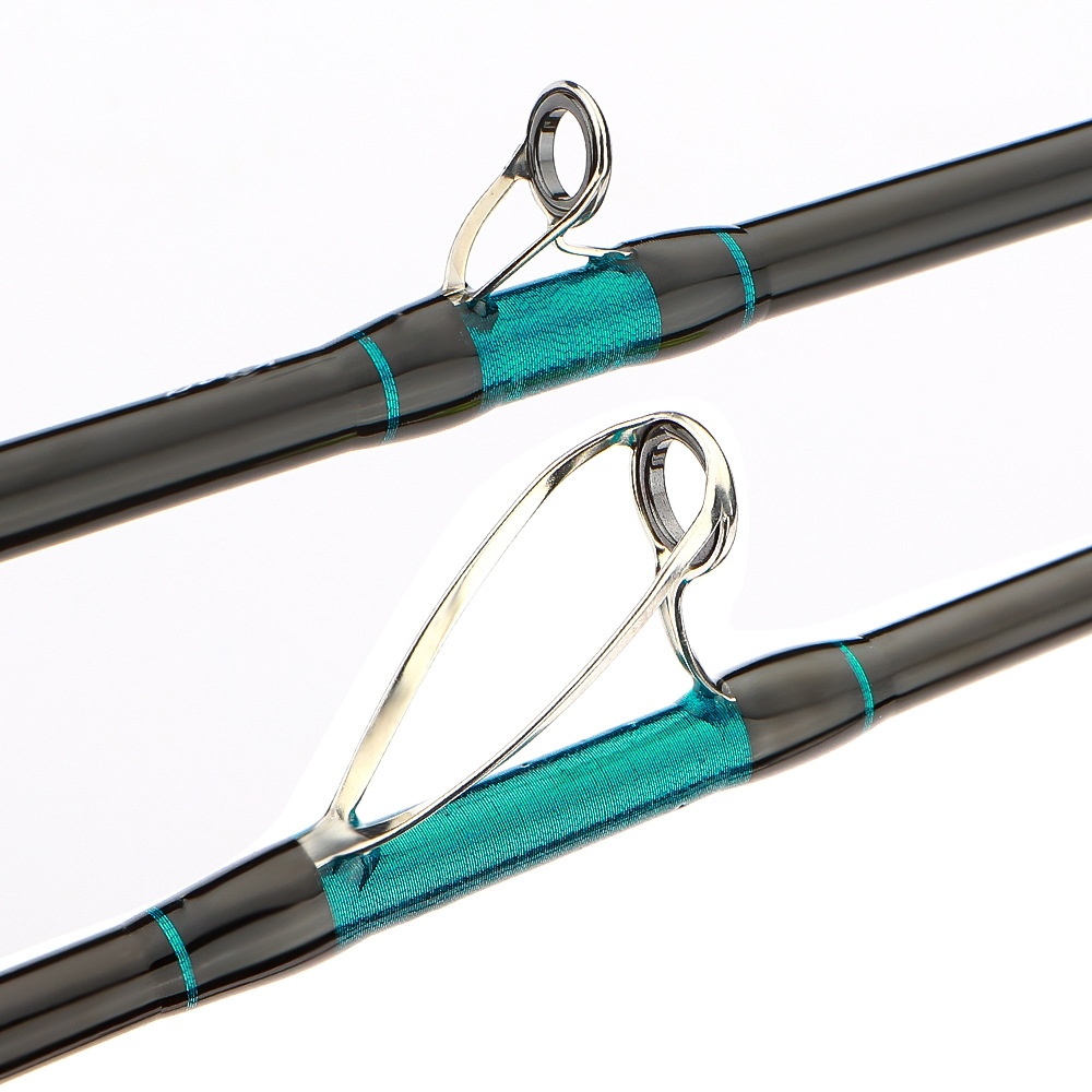 Ginkgo Boat Fishing Lure Rod with Luminous Solid Tip for Slow Jigging Octopus Target Species Marine Use – Fishing Rod – view 4