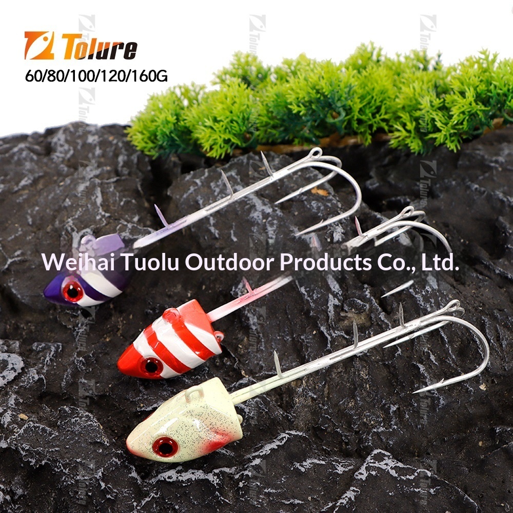 Hot-Selling New Product Luminous Double Hooks Tenya Cutlassfish Hook Deep-Sea Long-Cast Boat Lure Fishing Hook – Fishhook – view 4