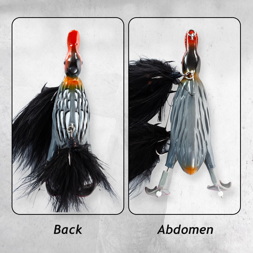Cross-Border Manufacturer Wholesale Stainless Steel Artificial Hard Bait Bionic Fish Lure 105cm 28g Fake Bait – Hard Lure – view 3