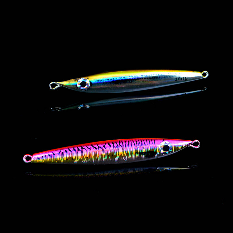 Night-Glow Speed-Sinking Artificial Hard Bait Metal Fish Lure 150g 180g Sea Fishing Boat Fishing Tuna – Hard Lure – view 4