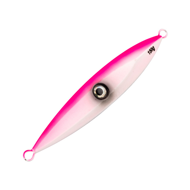 Slow-Rolling Lead Metal Jig Lure 40-300g Glow-in-the-Dark for Saltwater Fish Shore/Boat/Deep-Sea Fishing No Hooks Wholesale – Hard Lure – view 5