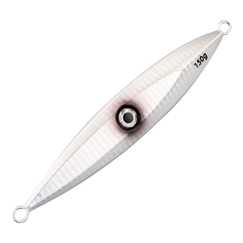 Slow-Rolling Lead Metal Jig Lure 40-300g Glow-in-the-Dark for Saltwater Fish Shore/Boat/Deep-Sea Fishing No Hooks Wholesale – Hard Lure – view 4