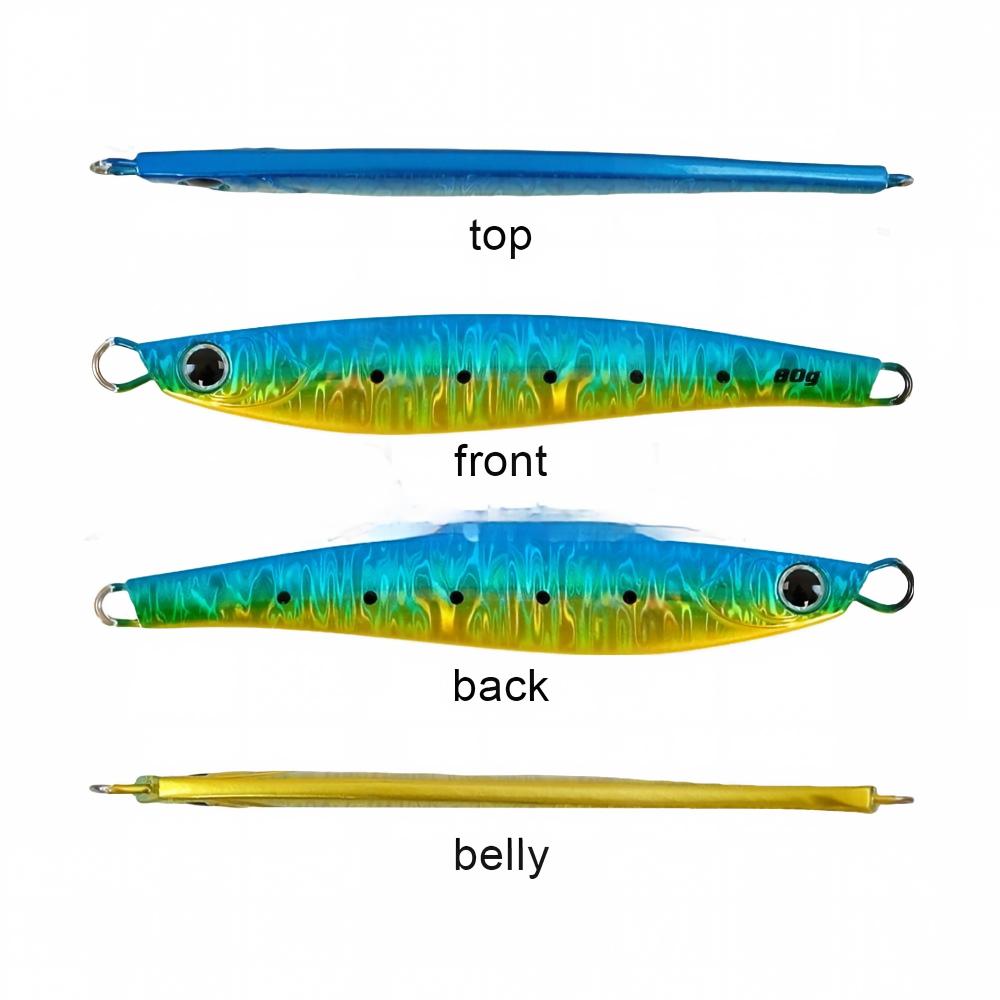 Tuolu Sardine Lure Lead Artificial Hard Bait for Sea Fishing Boat Fishing Long-Cast Jig Bait – Hard Lure – view 4