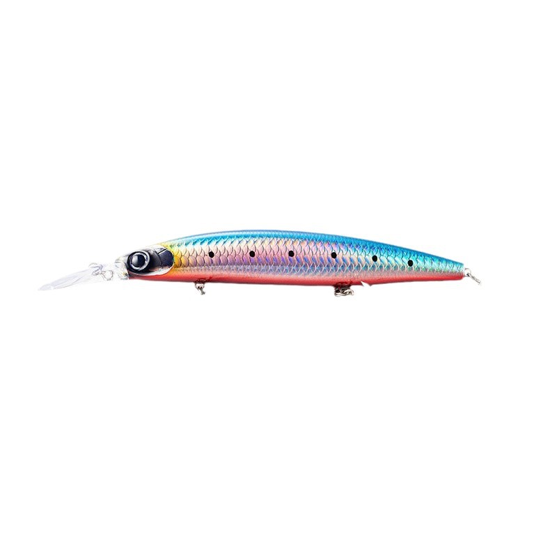 24g/30g ABS Printed Lure Bait Sinking Minnow Fishing Lure Long-Cast 3 Hooks UV Coating Laser Hot-Stamping Fake Fish Bait – Minnow – view 5