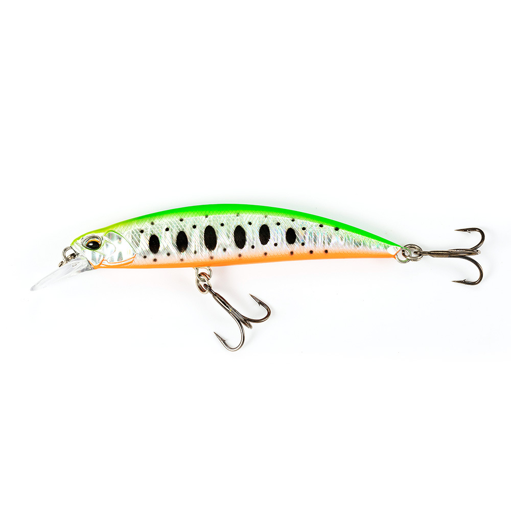 Cheery Lure Bait Spearhead Minnow Trembling Sinking 8g 12g 15g Mandarin Fish Bass Artificial Hard Bait Stainless Steel Trolling – Minnow – view 5
