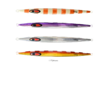 Cross-Border Hot-Selling 3D Printed Luminous Iron Plate Fast-Sinking Artificial Hard Bait Fish Sea Boat Fishing Tuna Mackerel – Hard Lure – view 5