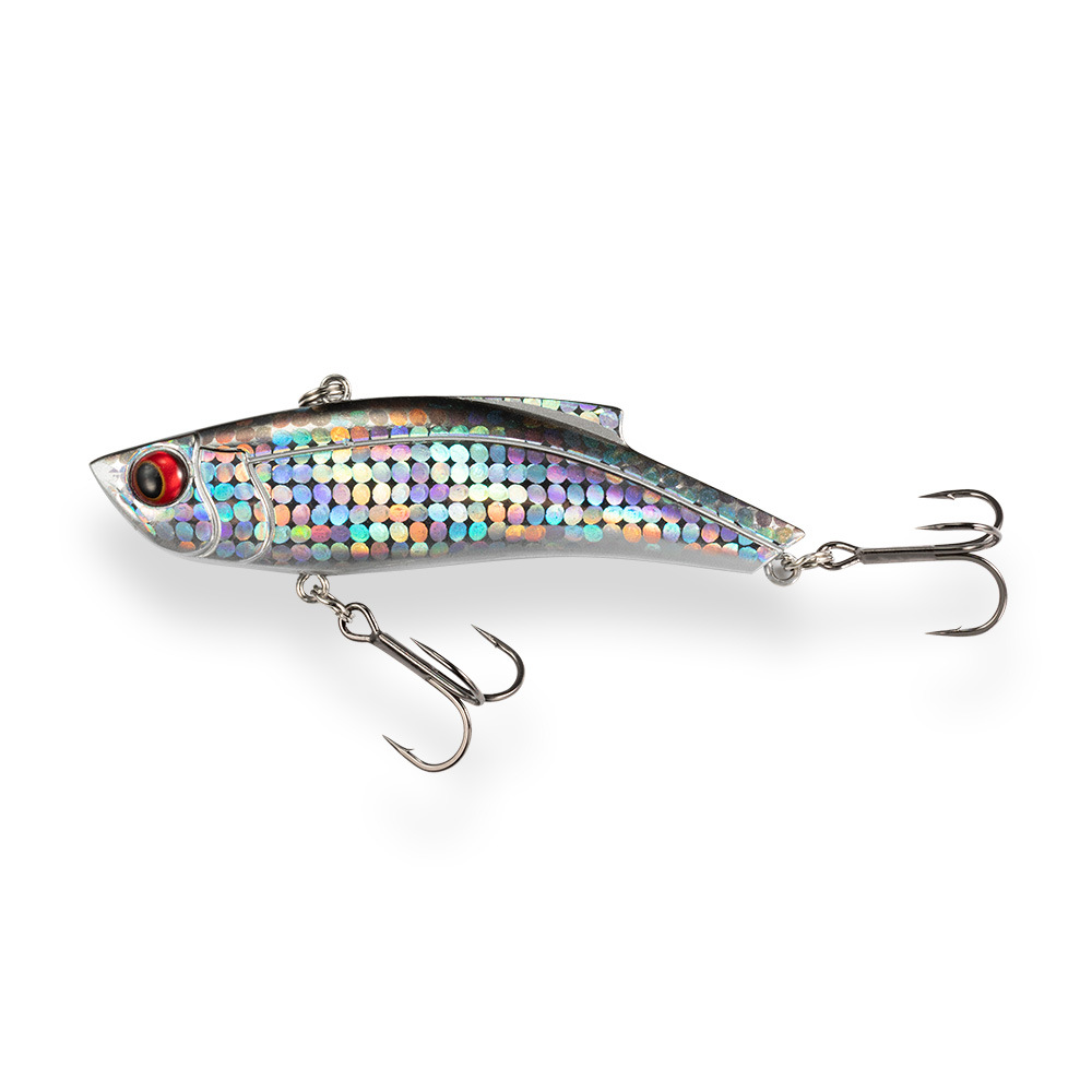 Stainless Steel Artificial Hard Bait Long-Casting Fast-Sinking VIB 9cm/35g Snakehead Mandarin Fish Lure Cross-Border Factory – Hard Lure – view 3