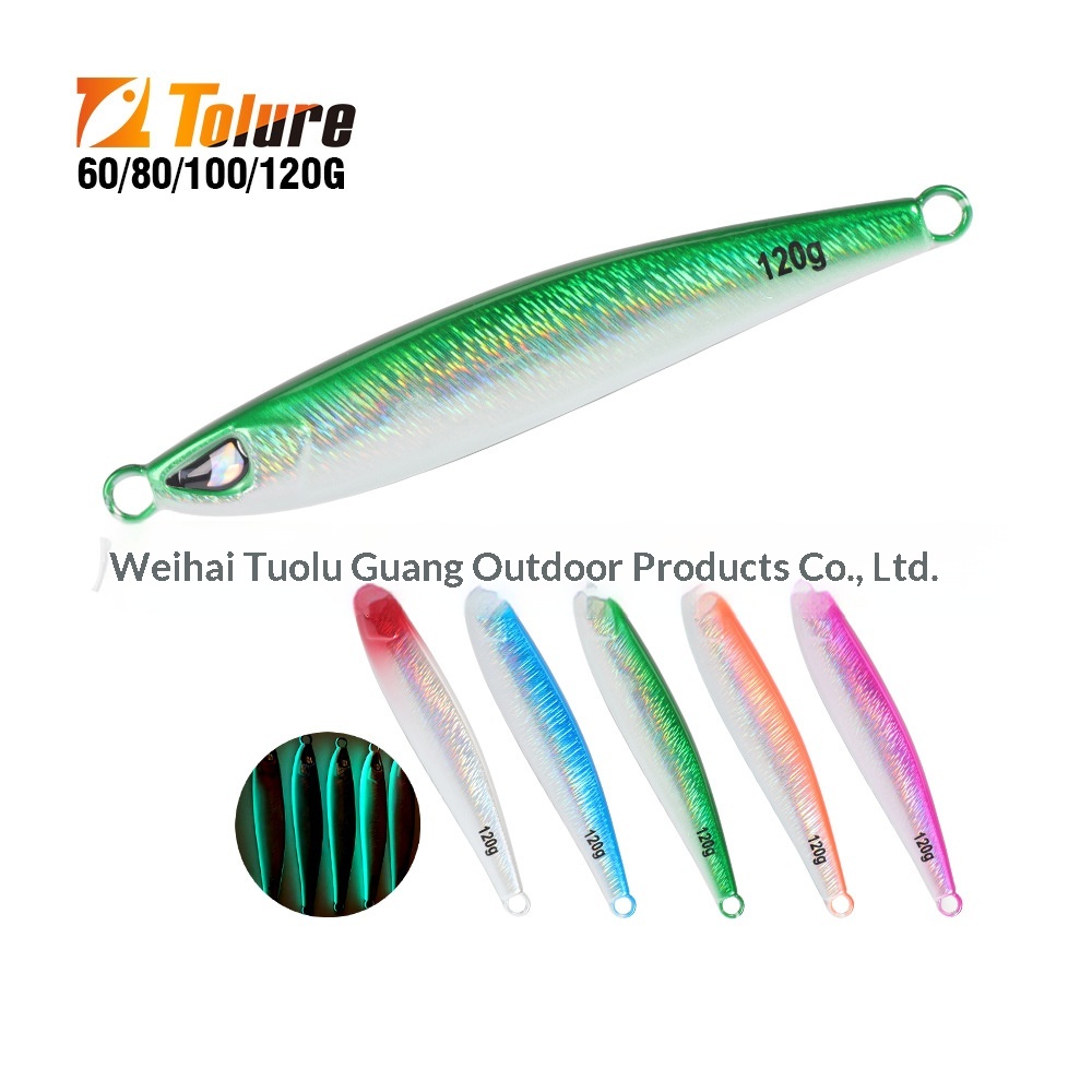 Sardine Lure Lead Fish Bait New Arrival Metal Plate Long-Cast Saltwater Fish Lure for Sea & Boat Fishing – Hard Lure – view 3