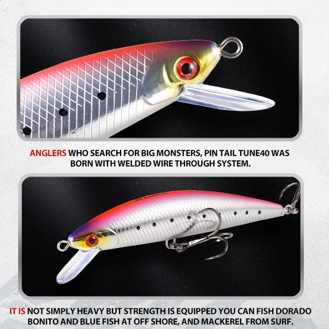 Wholesale Cross-Border JTLURE Bionic Lure Deep-Diving Minnow 12cm/15cm 42g/63g Fake Fish Hard Bait Lure Hot Sale – Hard Lure – view 3