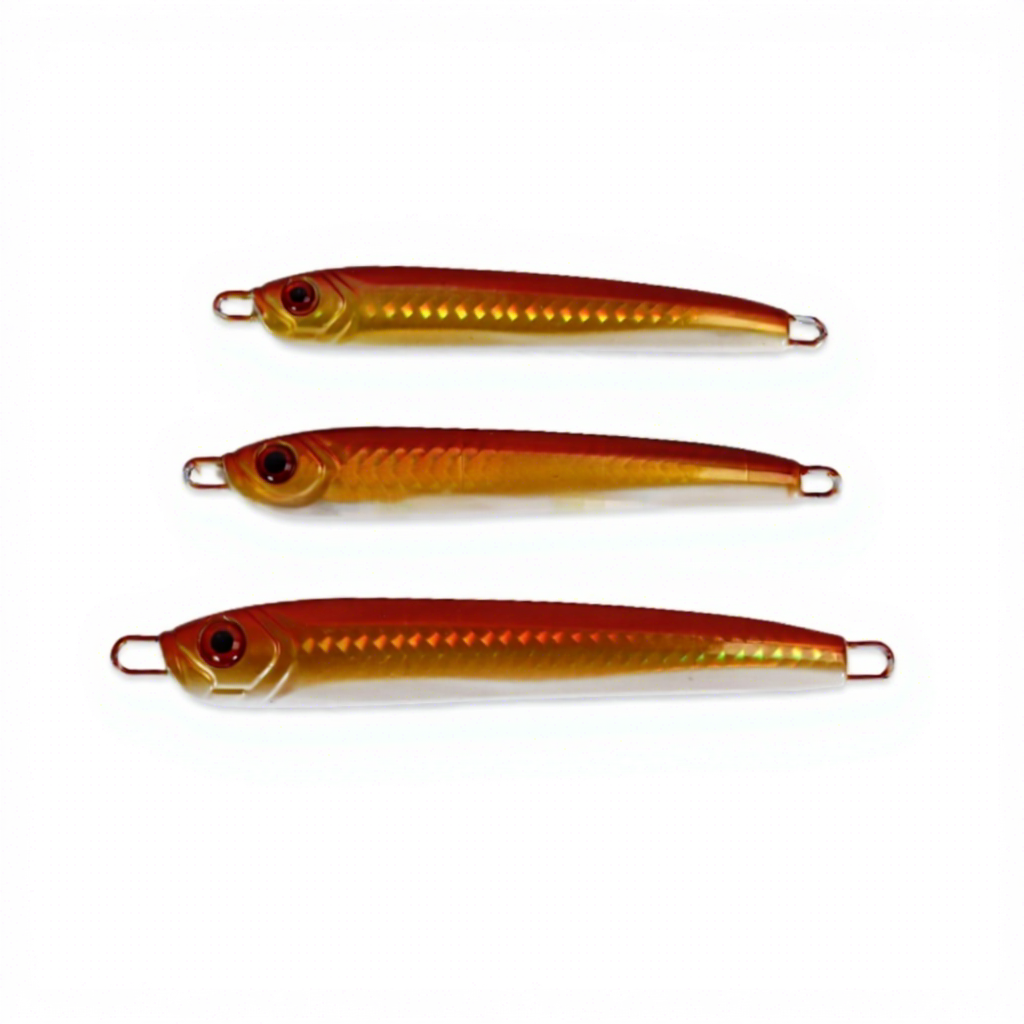 Tuolu Sea Fishing Lure Artificial Metal Jig Big-Head Metal Plate Boat Fishing Full-Water-Column Lead Fish Bait 75g 90g 150g – Hard Lure – view 1
