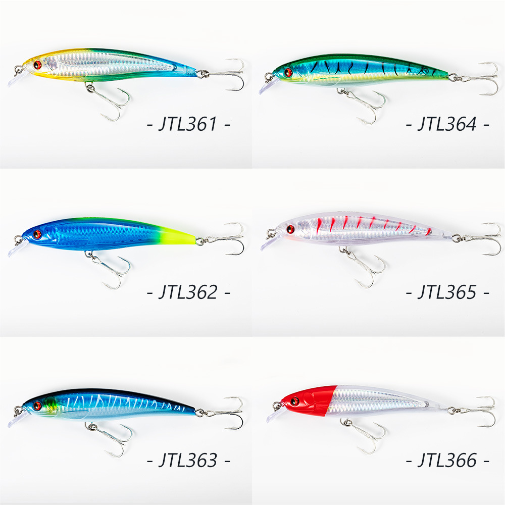 Jtlure Factory Wholesale 14cm 42g Minnow Bionic Lure Sea Fishing Long-Cast Lure Fish Bait Simulation Fake Bait Hard Bait – Hard Lure – view 1