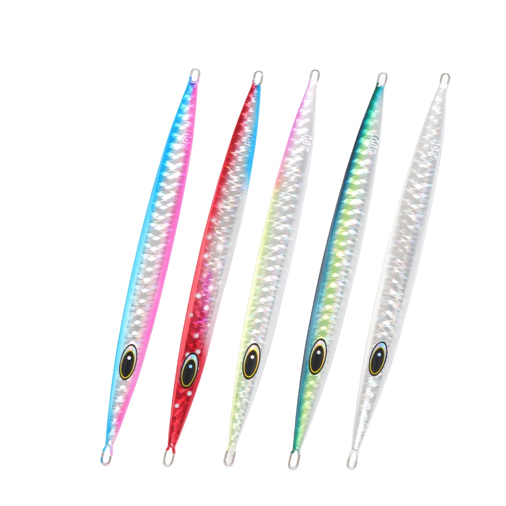 New Style Large Metal Jig Artificial Hard Bait Deep-Sea Boat Fishing Lure 700g Glow-in-the-Dark for Saltwater Fish – Hard Lure – view 1