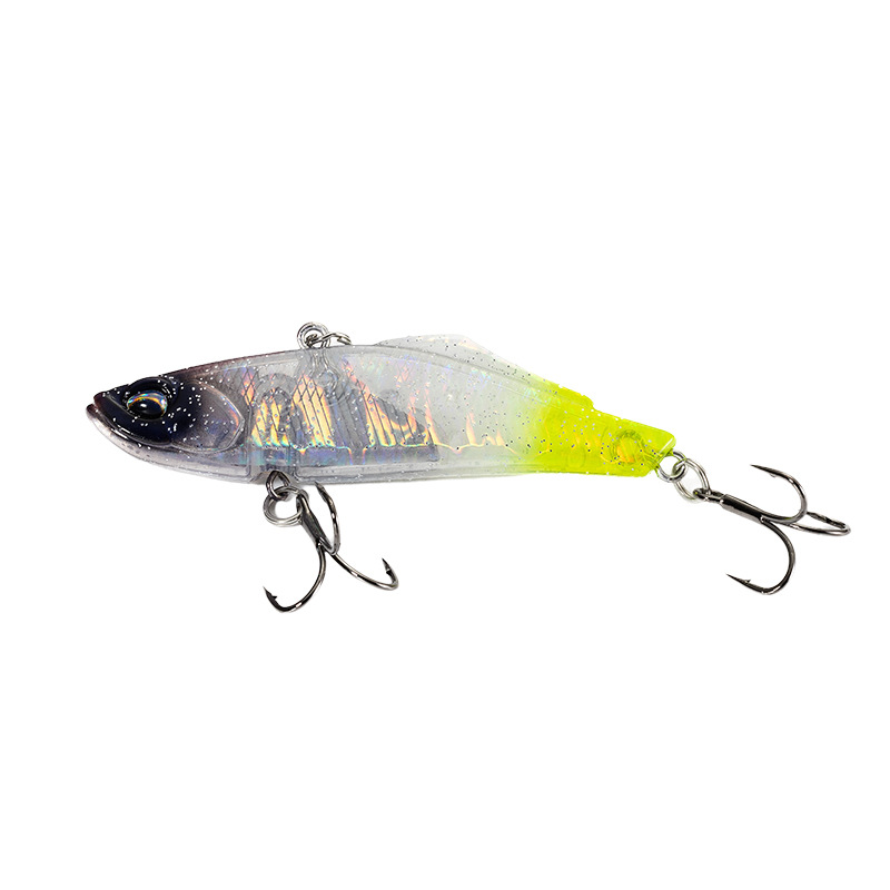 New Style Long-Cast ABS VIB Lure 70mm/155g Sea Fishing Tackle Bionic Snakehead Saltwater Fish Bait in Stock Wholesale – Hard Lure – view 5