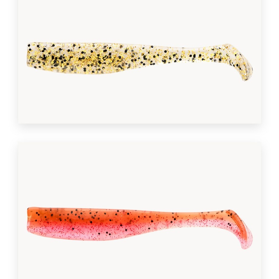 Floating Lure Cross-Border Soft Bait 6-Pack 7cm 2.3g Slim Swimz TPR Soft Bait – Soft Lure – view 2