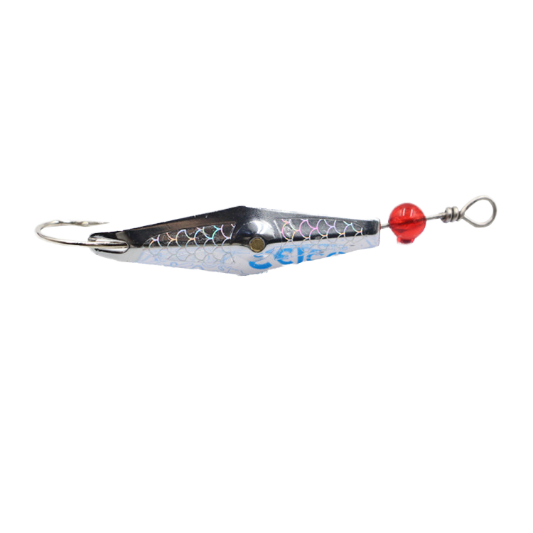 Selco Brass Sea Fishing Artificial Hard Bait Topwater Lure for Saltwater Fish Kingfish & Trout – Hard Lure – view 4
