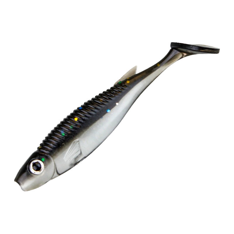 Artificial Fishing Lure for Lure Fishing Soft Bait Rubber Fish Plastic Shad Bait Silicone T Tail Swim Bait Catfish Marlin – Soft Lure – view 4