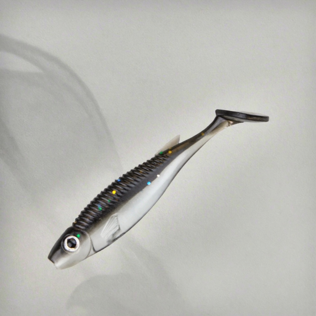 Artificial Fishing Lure for Lure Fishing Soft Bait Rubber Fish Plastic Shad Bait Silicone T Tail Swim Bait Catfish Marlin – Soft Lure – view 3