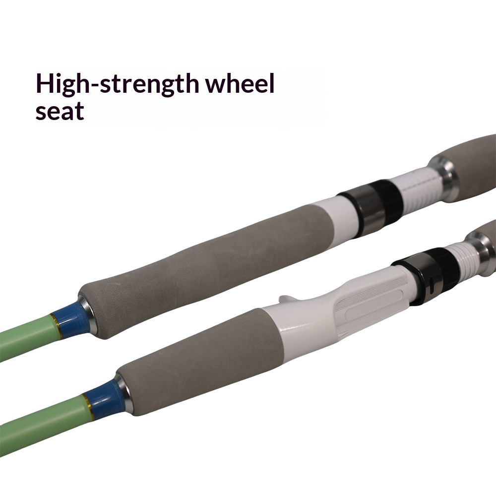 Nearshore Boat Rod Hard Action 110cm Collapsed Length Sea Fishing Bai Guo Zi Small Boat Rod in Stock Wholesale – Fishing Rod – view 4