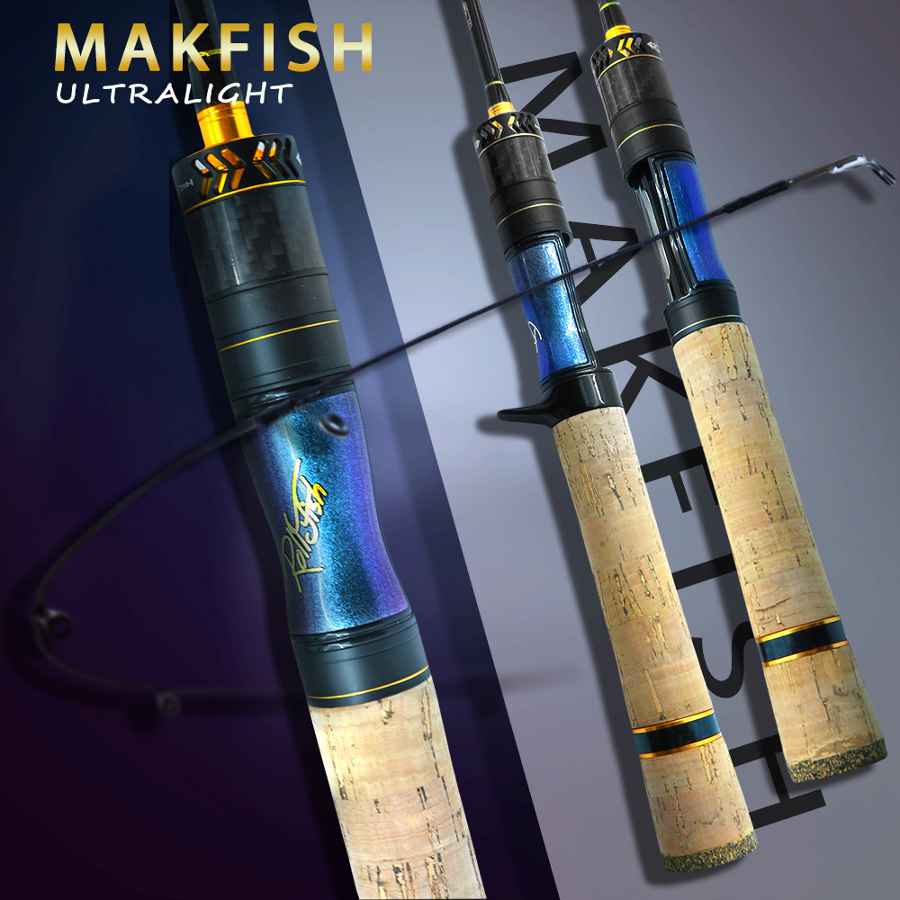 Solid Carbon Fiber Soft Action Catfish Rods Micro Catfish Rods Ultra-Light for Lure Fishing Rods Soft Stock Wholesale – Fishing Rod – view 3