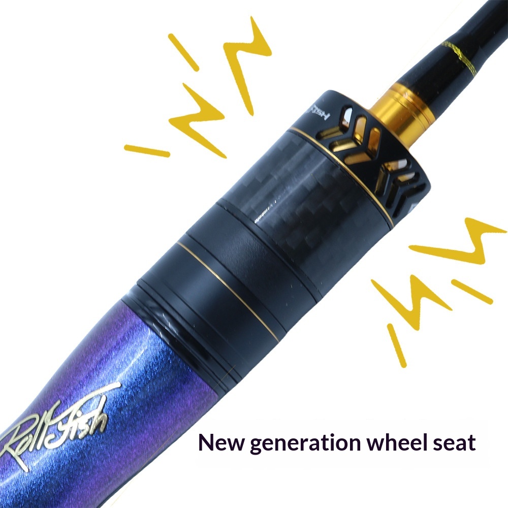 Solid Carbon Fiber Soft Action Catfish Rods Micro Catfish Rods Ultra-Light for Lure Fishing Rods Soft Stock Wholesale – Fishing Rod – view 4