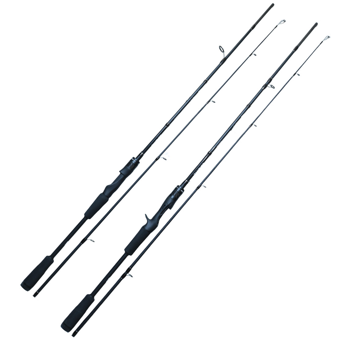 General Purpose Lure Fishing Rod M-Action Straight & Gun Handles Long-Cast for Bass Pike Stream Use – Fishing Rod – view 1