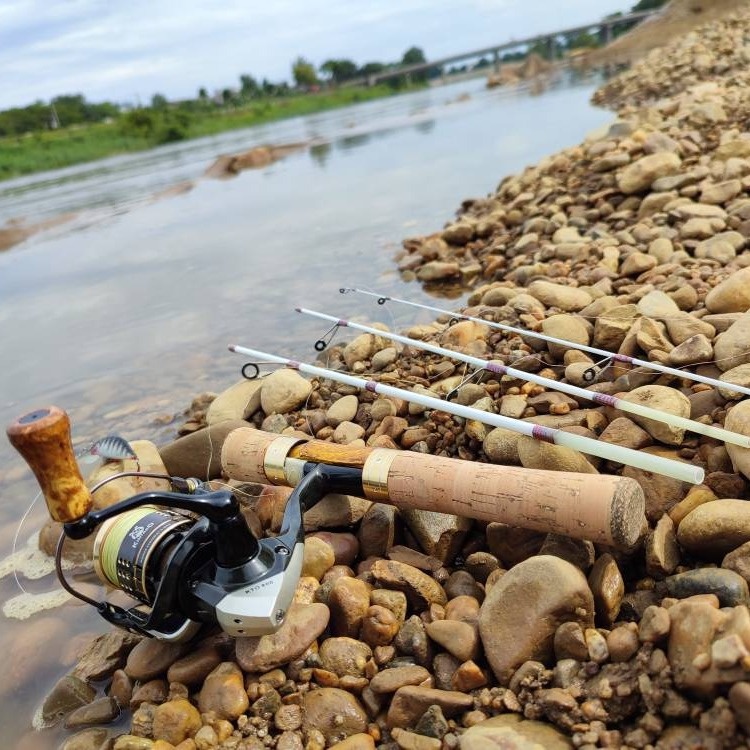14-meter Fiberglass Baitcasting Rod Ultra-Soft Action Snakehead Rod Four-section Portable Micro Lure Fishing Rod for Stream Use – Fishing Rod – view 5