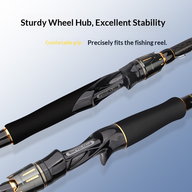 Zeus Ultra-Long-Cast Ultra-Hard Action Lure Rod for Sea Bass & Snakehead Straight/Gun Handle 2.28m-3.3m Sizes – Fishing Rod – view 2