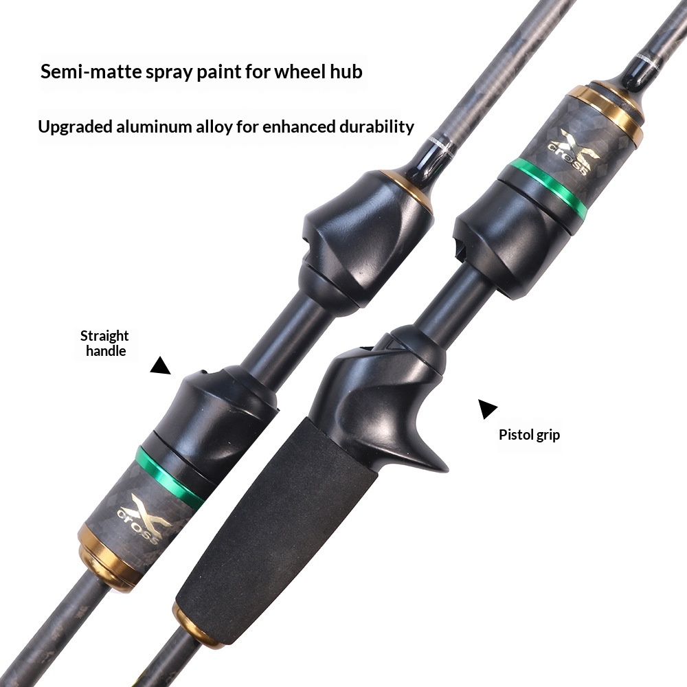Ultra-Light Solid Carbon Sea Bass Lure Rod Hard-Action for Stream Fishing Sizes 1.5m-1.98m Weihai Factory – Fishing Rod – view 3