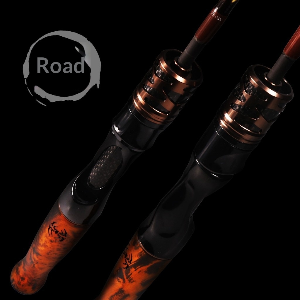 Full Series Fuji O-Ring Ring-Through Rod Solid Soft Tone Action Microfish Ultra-Light Lure Fishing Rod – Fishing Rod – view 2