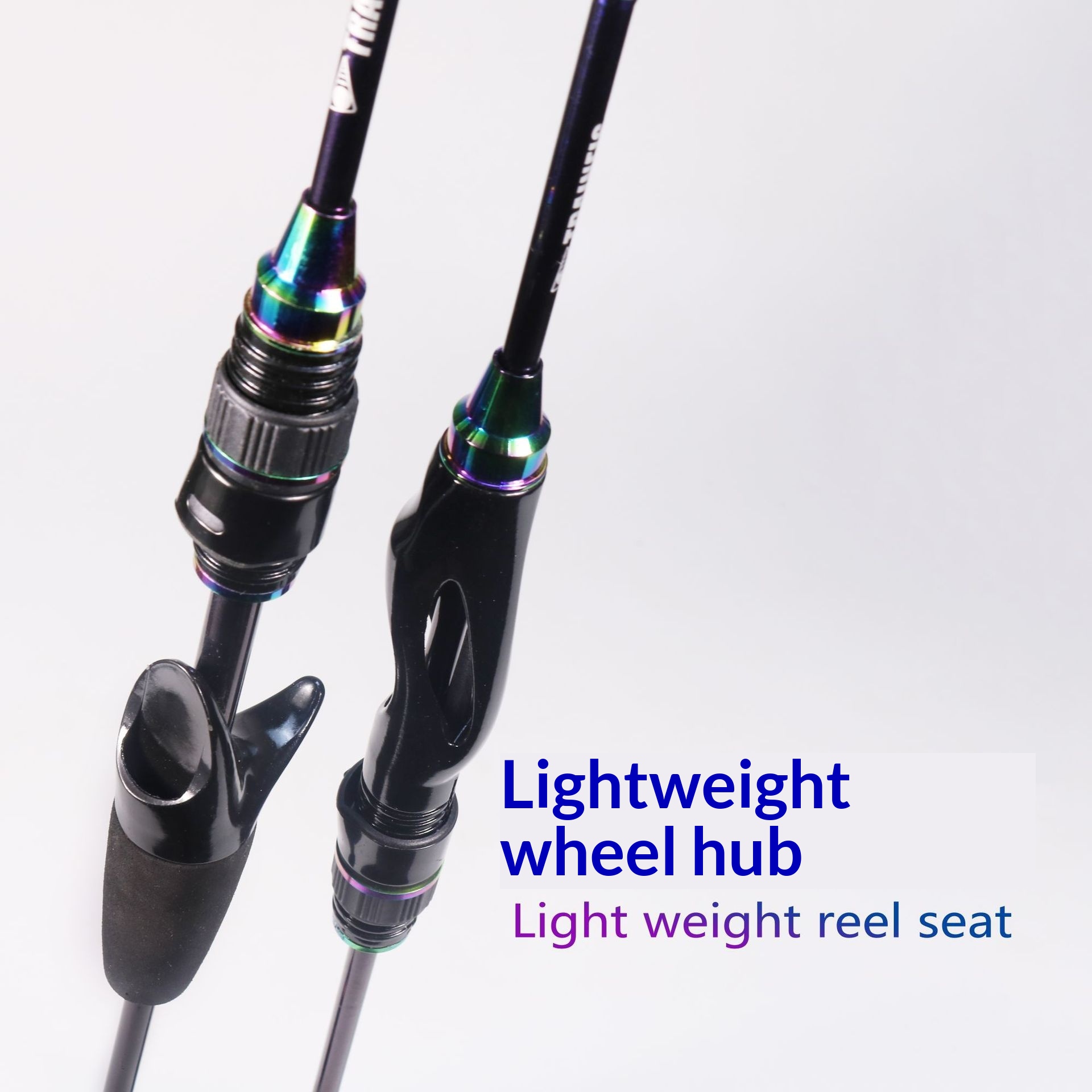 Grafted Glass Fiber Horse Mouth Rod Micro-Object Lu Ya Ultra Light for Hard Fishing Stream Use Weihai Factory Spot – Fishing Rod – view 2