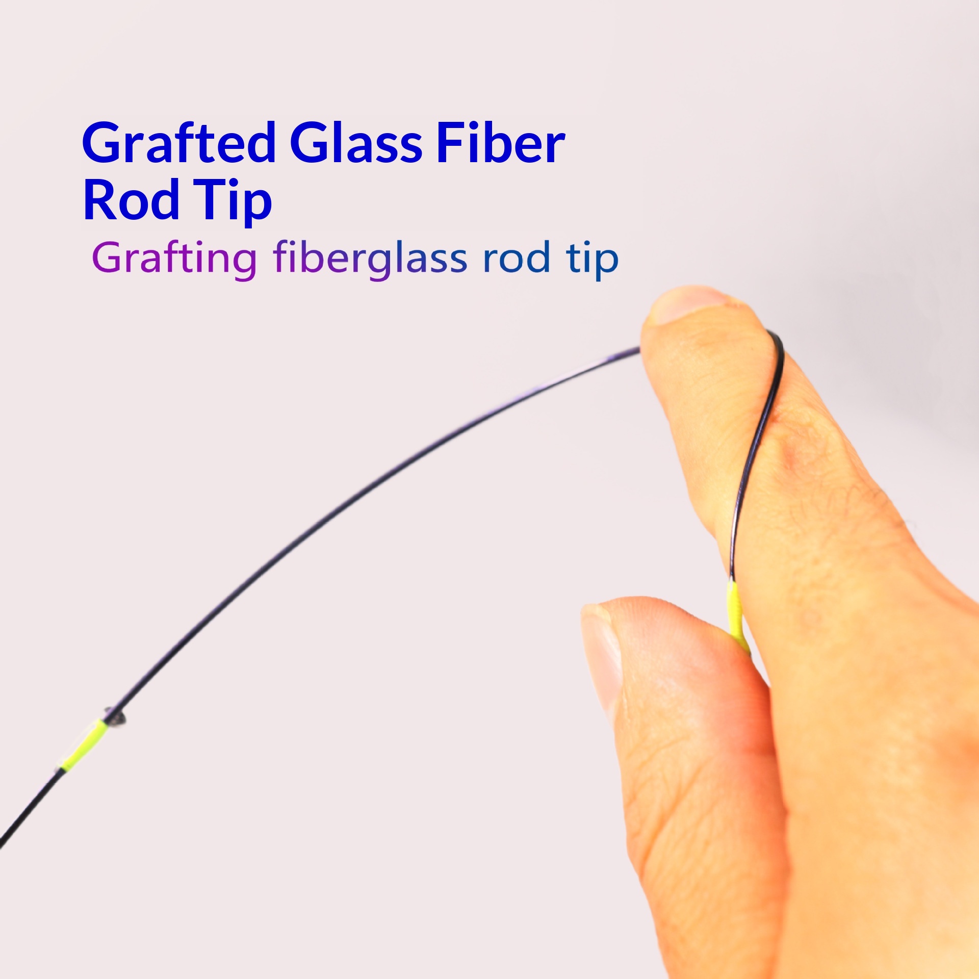 Grafted Glass Fiber Horse Mouth Rod Micro-Object Lu Ya Ultra Light for Hard Fishing Stream Use Weihai Factory Spot – Fishing Rod – view 4